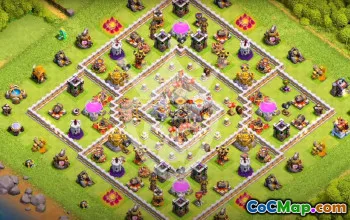 Top Town Hall 11 Base Layouts for Clash of Clans #54056