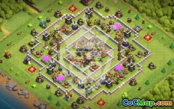 Top Town Hall 11 Base Layouts for Clash of Clans #54149