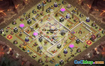 Top Town Hall 11 Base Layouts for Clash of Clans #55987