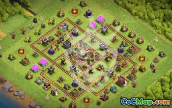 Top Town Hall 11 Base Layouts for Clash of Clans #56568