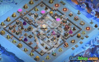 Top Town Hall 11 Base Layouts for Clash of Clans #57316