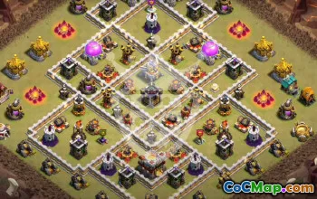 Top Town Hall 11 Base Layouts for CoC #55145