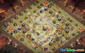 Top Town Hall 11 Base Layouts for CoC #56159
