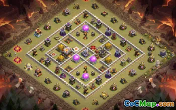 Top Town Hall 11 Base Layouts for CoC: Farming & Trophy Maps #17260