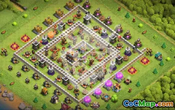 Top Town Hall 11 Base Layouts & Links #53339