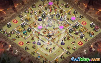 Top Town Hall 11 Base Layouts & Links #57262