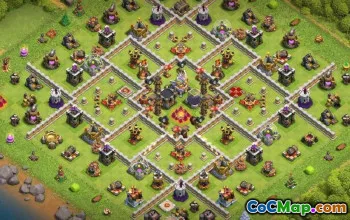 Top Town Hall 11 Base Layouts & Links for Clash of Clans #16069