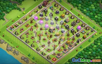 Top Town Hall 11 Base Layouts to Copy #52937