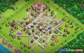 Top Town Hall 11 Base Layouts to Copy #52940