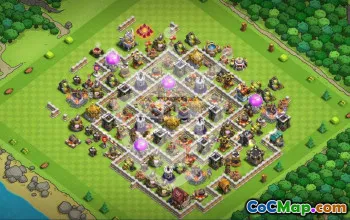 Top Town Hall 11 Base Layouts to Copy #52944