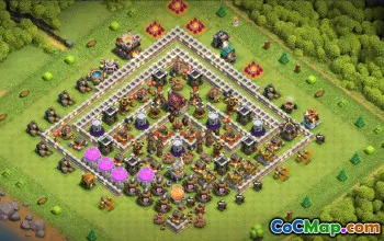 Top Town Hall 11 Base Layouts to Copy #53527
