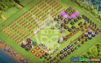 Top Town Hall 11 Base Layouts to Copy #57304