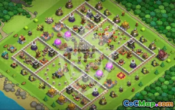 Top Town Hall 11 Base Layouts with Copy Link #52942