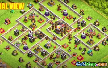 Top Town Hall 11 Base Layouts with Copy Link #53588