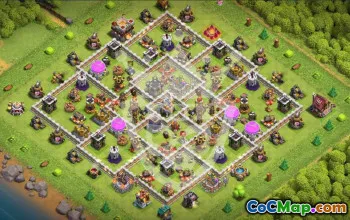 Top Town Hall 11 Base Layouts with Copy Link #53667