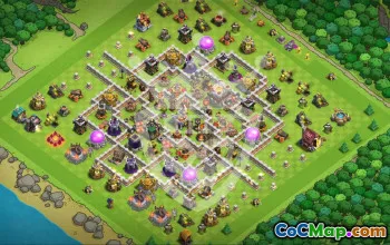 Top Town Hall 11 Base Layouts with Copy Links #52898
