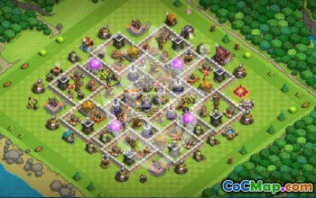 Top Town Hall 11 Base Layouts with Copy Links #53061
