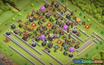 Top Town Hall 11 Base Layouts with Copy Links #53275