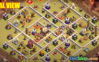 Top Town Hall 11 Base Layouts with Copy Links #53581