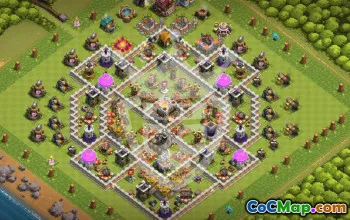 Top Town Hall 11 Base Layouts with Copy Links #53874