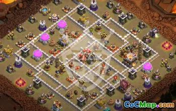 Top Town Hall 11 Base Layouts with Copy Links #55181