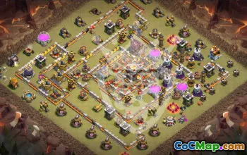 Top Town Hall 11 Base Layouts with Copy Links #55985