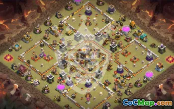 Top Town Hall 11 Base Layouts with Copy Links #55986