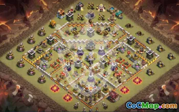 Top Town Hall 11 Base Layouts with Copy Links #56163