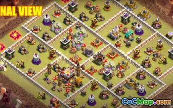 Top Town Hall 11 Base Layouts with Link #53583