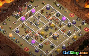 Top Town Hall 11 Base Layouts with Link #53596