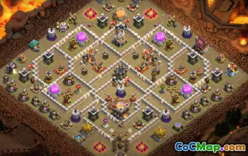 Top Town Hall 11 Base Layouts with Links #53597