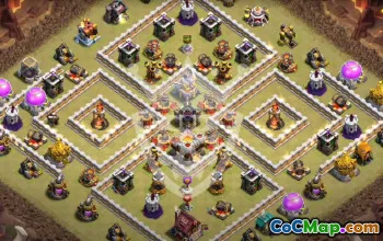 Top Town Hall 11 Clash of Clans Base Layouts #55154