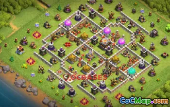 Top Town Hall 11 Farming Base - Clash of Clans Guide #20500