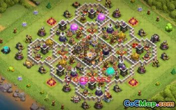 Top Town Hall 11 Hybrid Base | Clash of Clans Strategies #19281