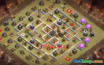 Top Town Hall 11 Trophy Base: Anti-Ground & Anti-3 Star #22758