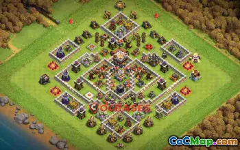 Top Town Hall 11 Trophy Base - Clash of Clans Guide #24052