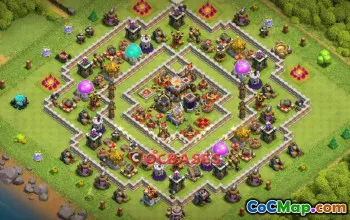 Top Town Hall 11 Trophy Base Strategies | Clash of Clans #20735