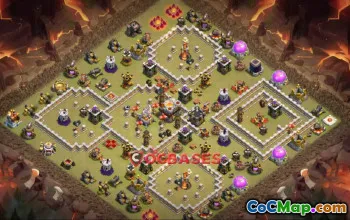 Top Town Hall 11 War Base: Anti-Everything Layouts #22706