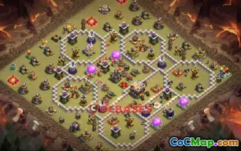Top Town Hall 11 War Base: Anti-Everything Layouts #22950