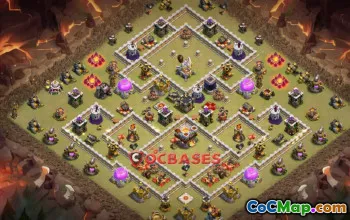 Top Town Hall 11 War Base | Clash of Clans Base Link #22290