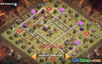 Top Town Hall 11 War Base - Clash of Clans Copiați linkul 🫴♥️ #18699