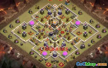 Top Town Hall 11 War Base - Copy Link | Clash of Clans #21370