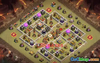 Top Town Hall 11 War Base Copy Link | Clash of Clans #22288