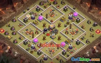 Top Town Hall 11 War Base Designs - Clash of Clans Guide #22294