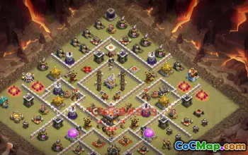 Top 11 modele de baze de război ale primăriei pentru Clash of Clans #18768