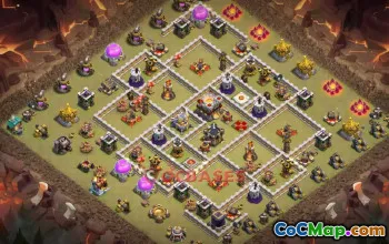 Top Town Hall 11 War Base Layouts | Clash of Clans #23217
