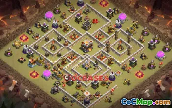 Top Town Hall 11 War Base Strategies | Clash of Clans #22274