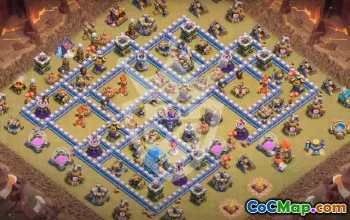 Top Town Hall 12 Base Layouts for Clans #54116