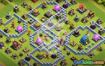 Top Town Hall 12 Base Layouts for Clash of Clans #52561