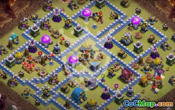 Top Town Hall 12 Base Layouts for Clash of Clans #52697